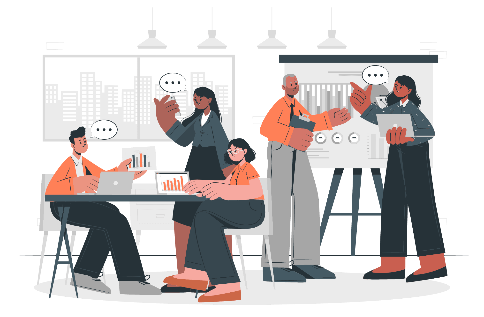 Molti - Services illust 2