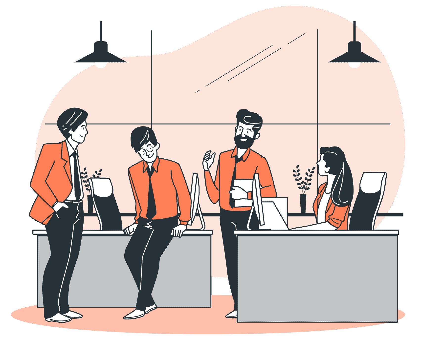 Molti - Services illust 3