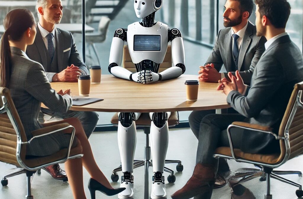 Robots Can’t Replace Great Managers – Yet