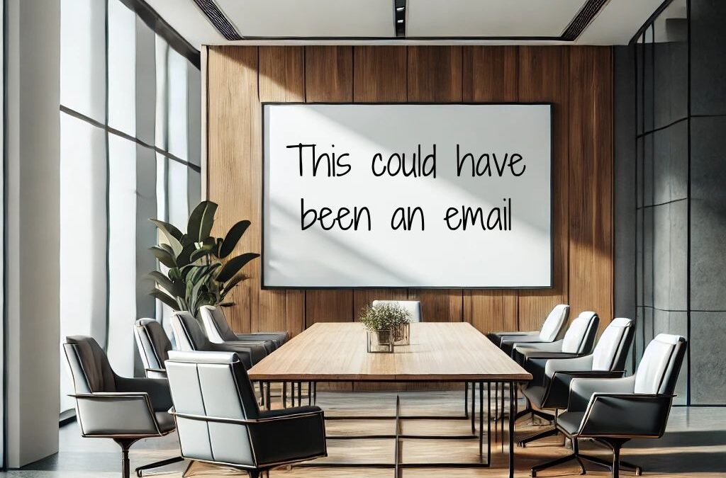 Monday Morning Meetings – The Gift That Nobody Wanted
