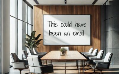 Monday Morning Meetings – The Gift That Nobody Wanted