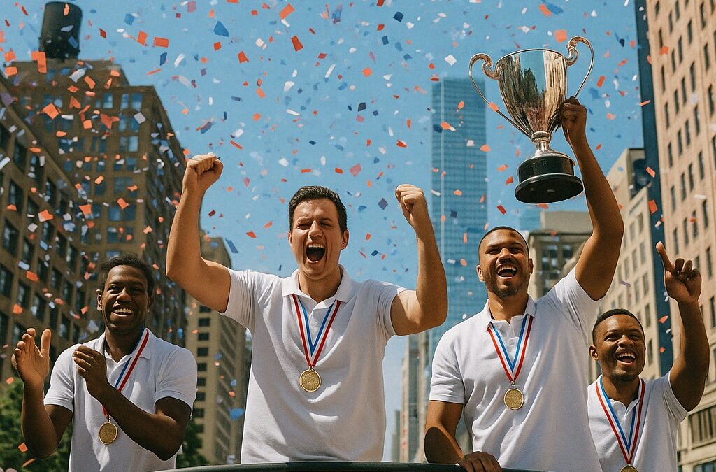 Champagne, Confetti, and a Whole Lot of Grit