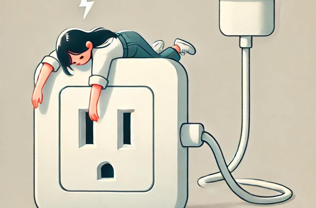 No One Does Their Best Work On 1% Battery