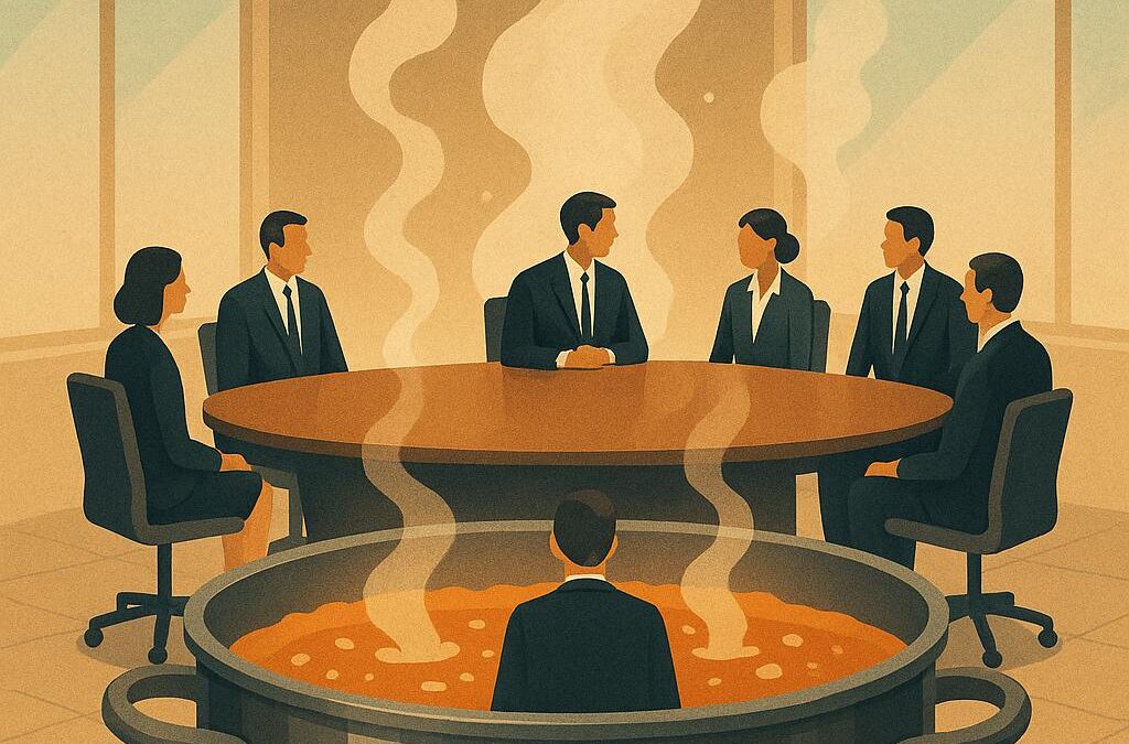 When Your Manager’s Cooked, So Is Your Culture