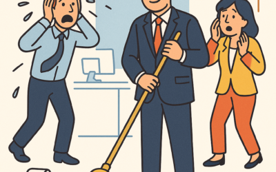 Change is Messy. Good Leaders Bring a Mop.