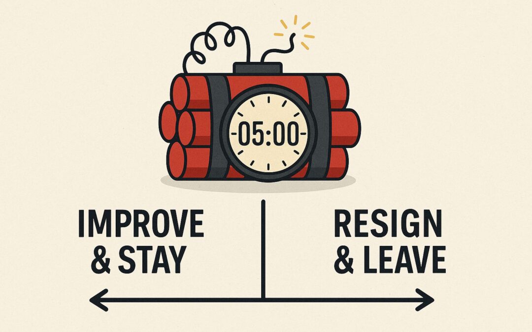 Paid To Leave – Would You Take The Deal?