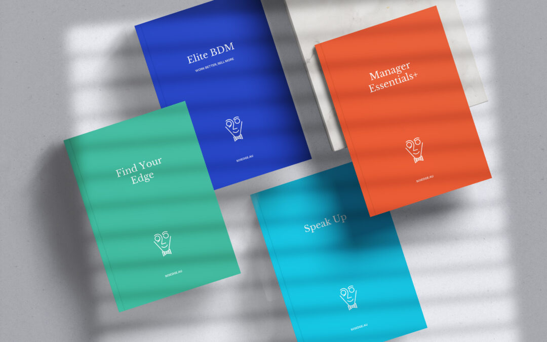 ⚡ Four ways to sharpen your edge at work ⚡