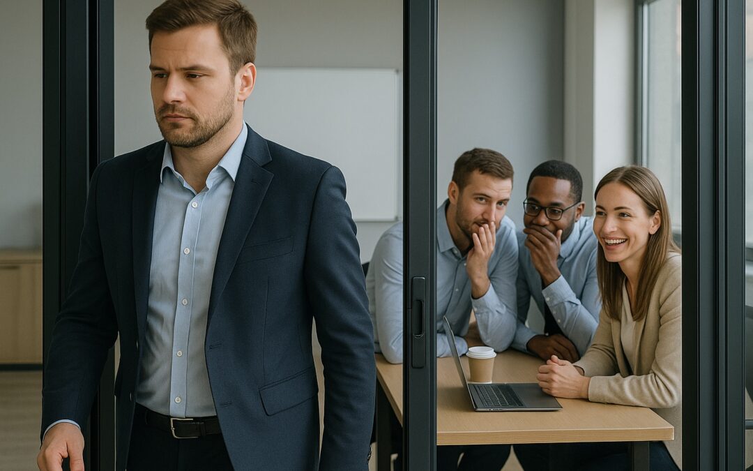 What They Say About You — When You Leave The Room
